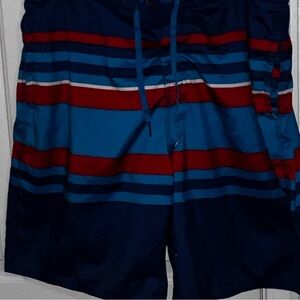 Joe Boxer Mens XL/EG Swim Trunks